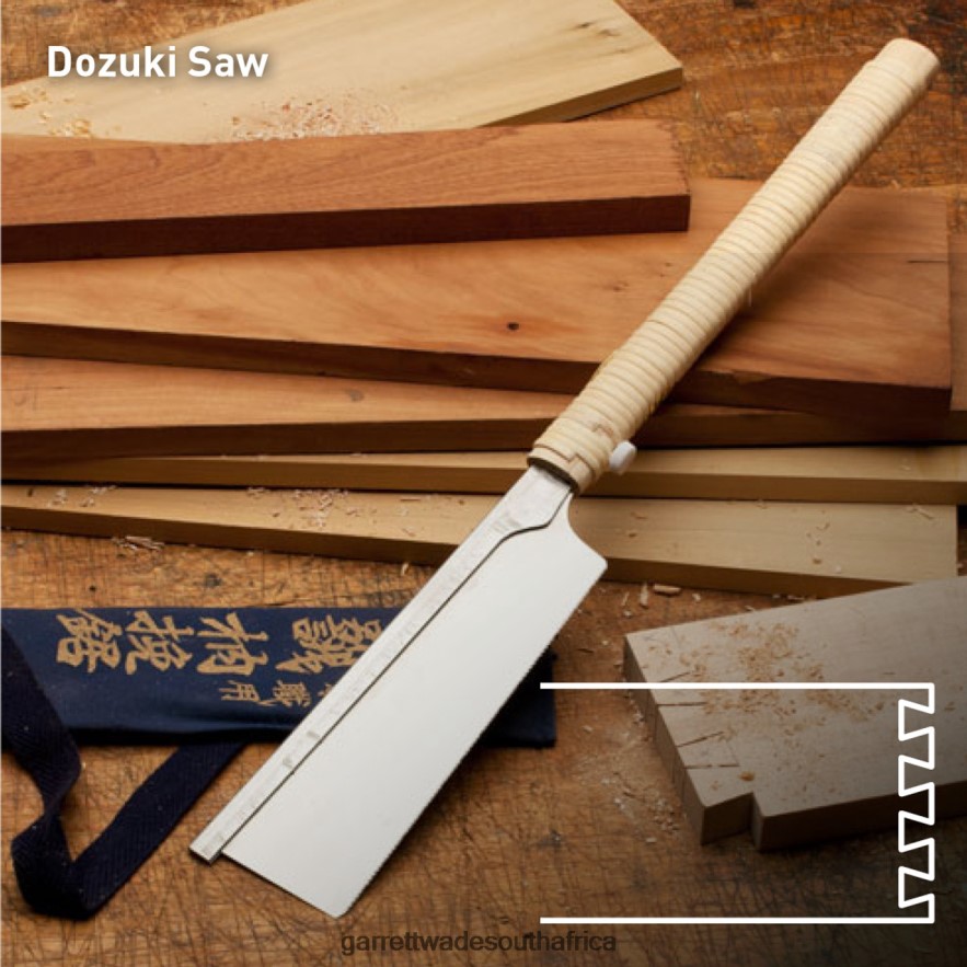 Woodworking Garrett Wade Japanese Set of 4 Saws LP88ZX615 - Garrett Wade Chisels