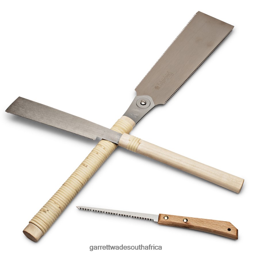 Woodworking Garrett Wade Japanese Woodworking Saws LP88ZX617 - Garrett Wade Knives
