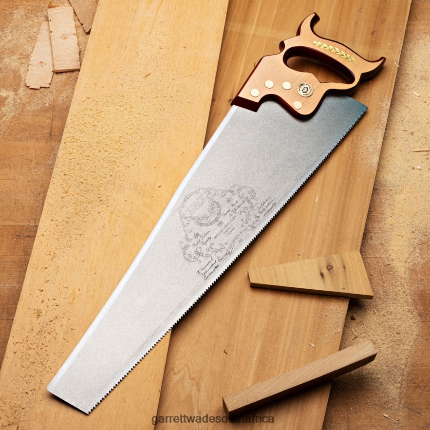 Woodworking Garrett Wade Traditional 22'' British Panel Saw LP88ZX620 - Garrett Wade Knives