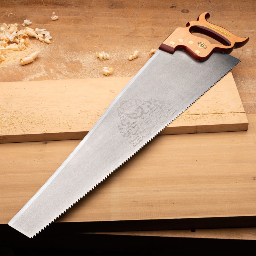 Woodworking Garrett Wade Traditional 26'' British Ripsaw LP88ZX622 - Garrett Wade Garden Tools