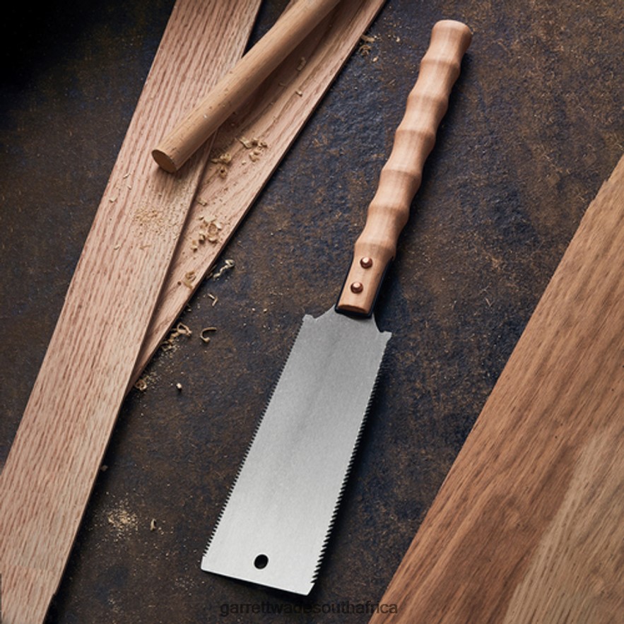 Woodworking Garrett Wade Two Japanese-Style Razor Saws With Beechwood Handles LP88ZX618 - Garrett Wade Chisels