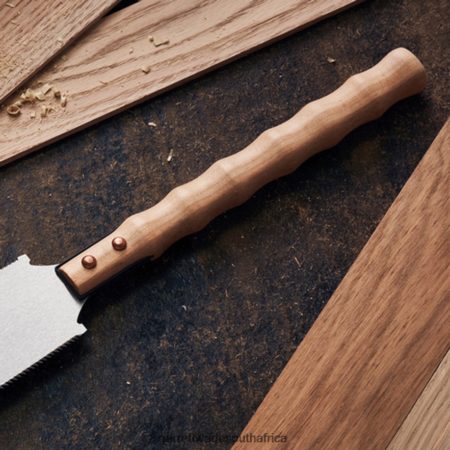 Woodworking Garrett Wade Two Japanese-Style Razor Saws With Beechwood Handles LP88ZX618 - Garrett Wade Chisels