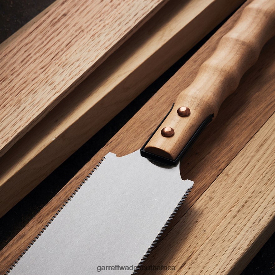 Woodworking Garrett Wade Two Japanese-Style Razor Saws With Beechwood Handles LP88ZX618 - Garrett Wade Chisels