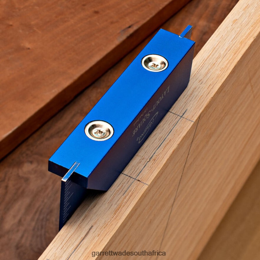 Woodworking Garrett Wade CNC Machined Precision Layout Squares - 7 & 12 inches LP88ZX654 - Garrett Wade Chisels