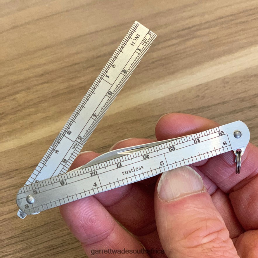 Woodworking Garrett Wade Combination Knife/Rule LP88ZX664 - Garrett Wade Garden Tools
