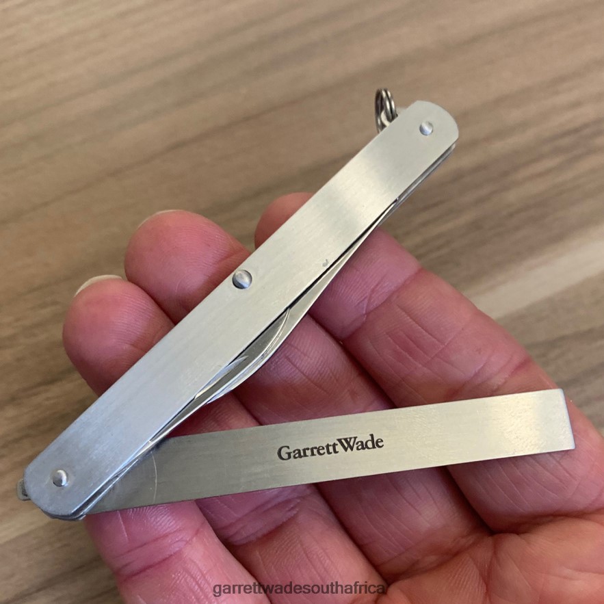 Woodworking Garrett Wade Combination Knife/Rule LP88ZX664 - Garrett Wade Garden Tools