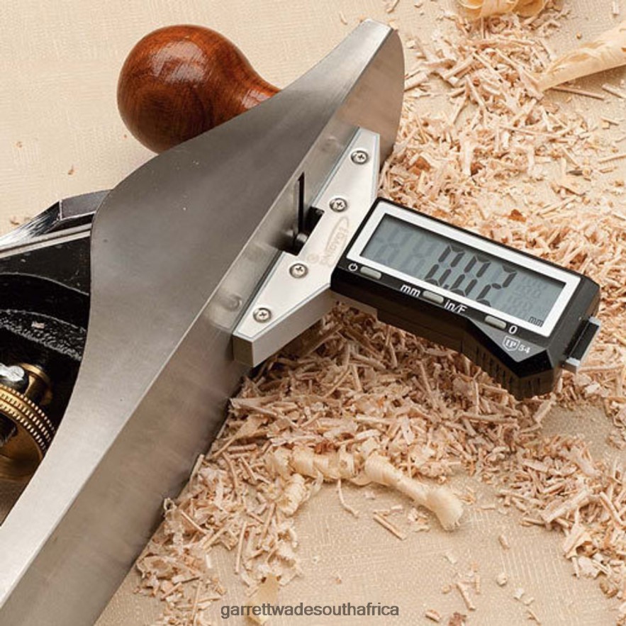 Woodworking Garrett Wade Hand Plane Sole Check Gauge LP88ZX663 - Garrett Wade Chisels