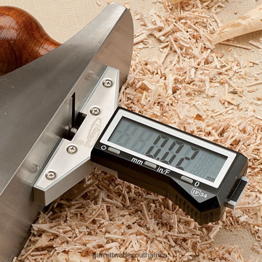 Woodworking Garrett Wade Hand Plane Sole Check Gauge LP88ZX663 - Garrett Wade Chisels