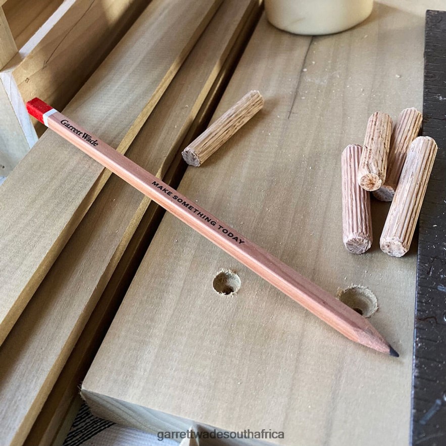 Woodworking Garrett Wade Set of Six Ruler Pencils LP88ZX655 - Garrett Wade Garden Tools