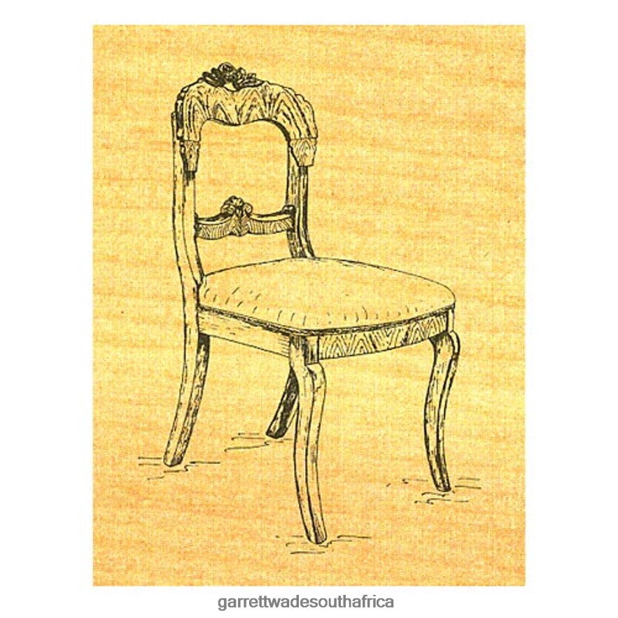 Woodworking Garrett Wade American Side Chair - Stock #21 LP88ZX722 - Garrett Wade Knives