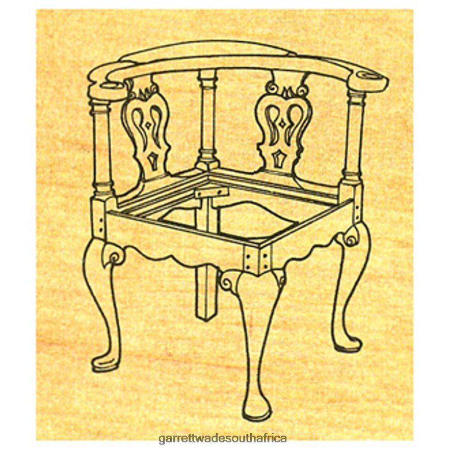 Woodworking Garrett Wade Corner Chair - Stock #M14 LP88ZX707 - Garrett Wade Knives
