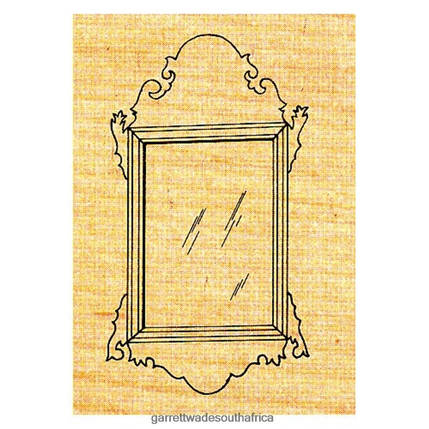 Woodworking Garrett Wade Courting Mirror - Stock #12 LP88ZX712 - Garrett Wade Garden Tools