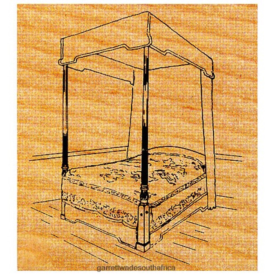 Woodworking Garrett Wade Edenton Bedstead - Stock #M3 LP88ZX747 - Garrett Wade Chisels