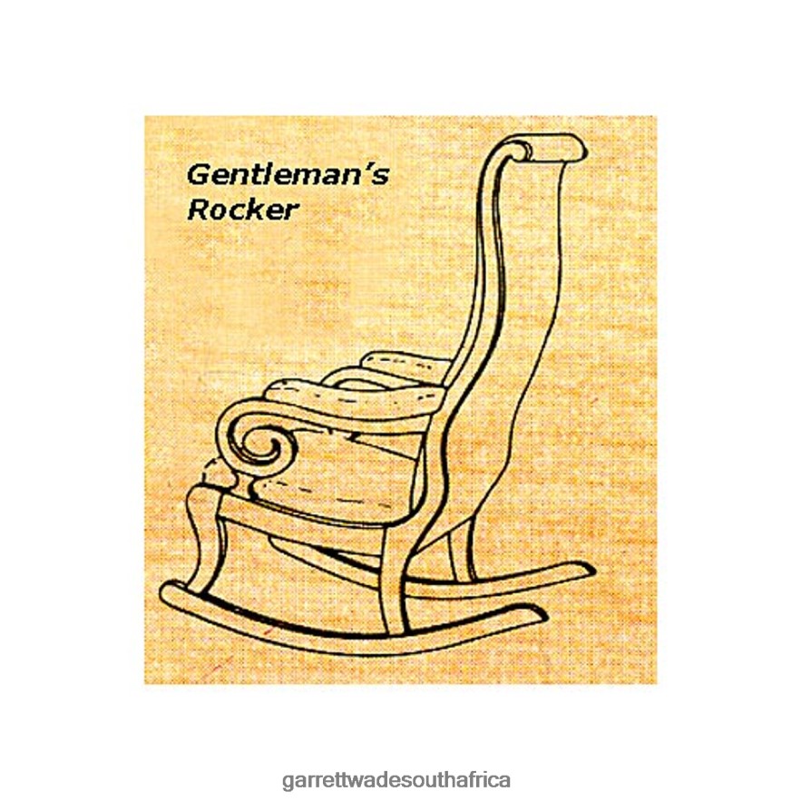 Woodworking Garrett Wade Gent's Rocker - Stock #52 LP88ZX738 - Garrett Wade Chisels