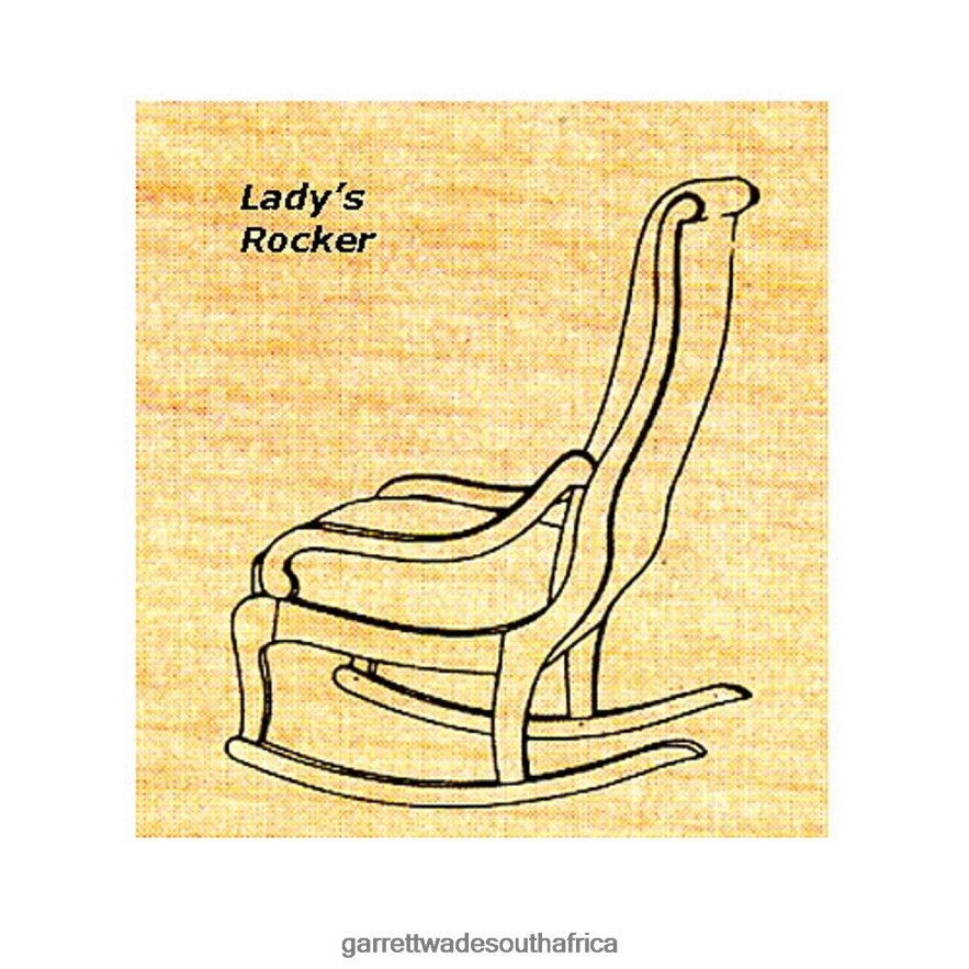 Woodworking Garrett Wade Gent\'s Rocker - Stock #52 LP88ZX738 - Garrett Wade Chisels