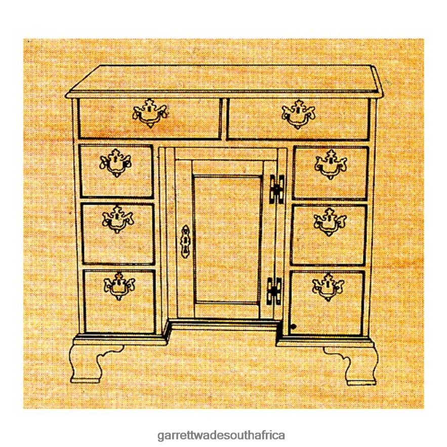 Woodworking Garrett Wade Kneehole Desk - Stock #M15 LP88ZX718 - Garrett Wade Garden Tools