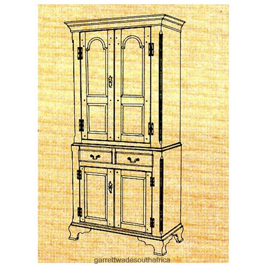 Woodworking Garrett Wade Linen Press - Stock #M11 LP88ZX739 - Garrett Wade Garden Tools