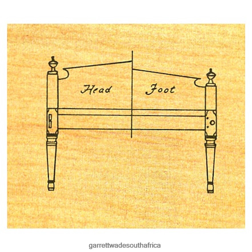 Woodworking Garrett Wade Low Post Bed - Stock #0S7 LP88ZX736 - Garrett Wade Garden Tools