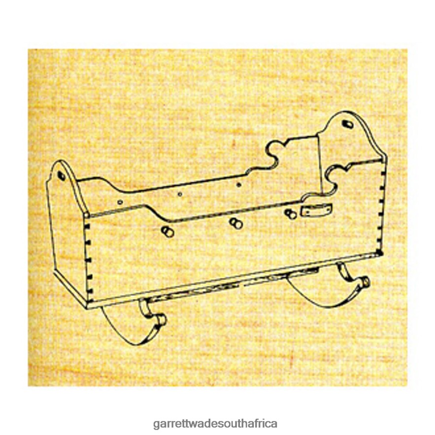 Woodworking Garrett Wade Rocking Cradle - Stock #OS3 LP88ZX745 - Garrett Wade Garden Tools