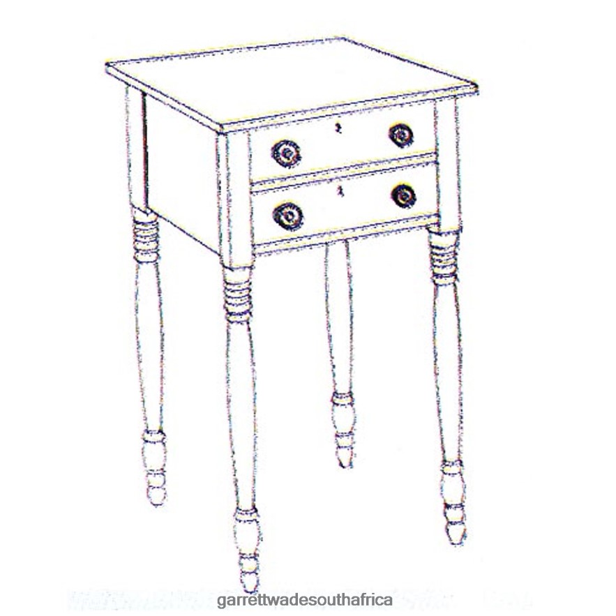 Woodworking Garrett Wade Side Table - Stock #OS5 LP88ZX721 - Garrett Wade Garden Tools