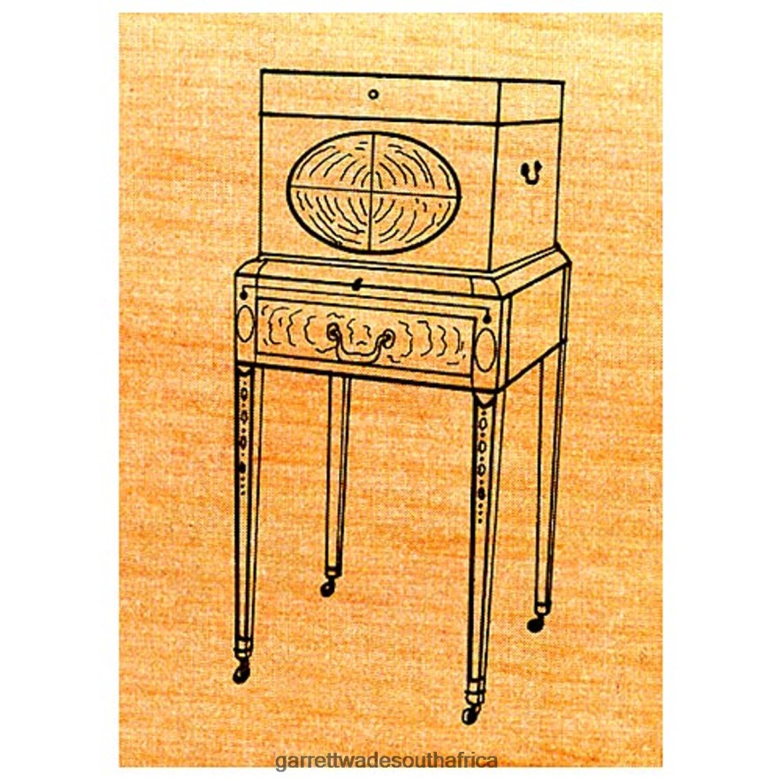 Woodworking Garrett Wade Small Cellaret - Stock #M10 LP88ZX719 - Garrett Wade Knives