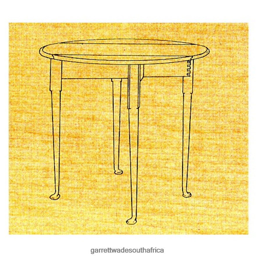 Woodworking Garrett Wade Small Queen Anne Table - Stock #23 LP88ZX742 - Garrett Wade Garden Tools