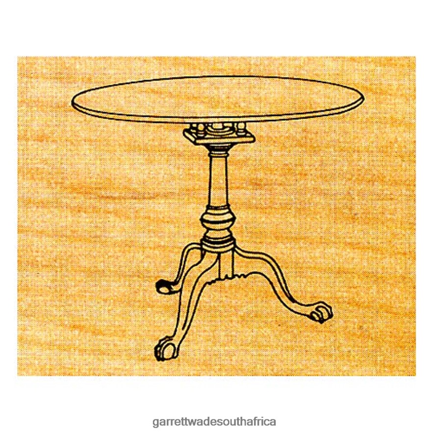 Woodworking Garrett Wade Tilt Top Table - Stock #15 LP88ZX728 - Garrett Wade Knives