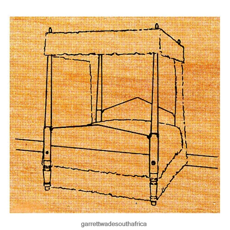 Woodworking Garrett Wade Virginia Bedstead - Stock #M6 LP88ZX734 - Garrett Wade Knives