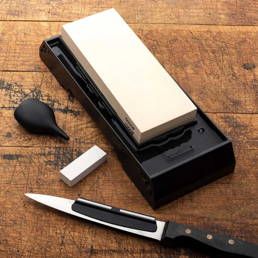 Woodworking Garrett Wade Comprehensive Sharpening Set LP88ZX684 - Garrett Wade Chisels