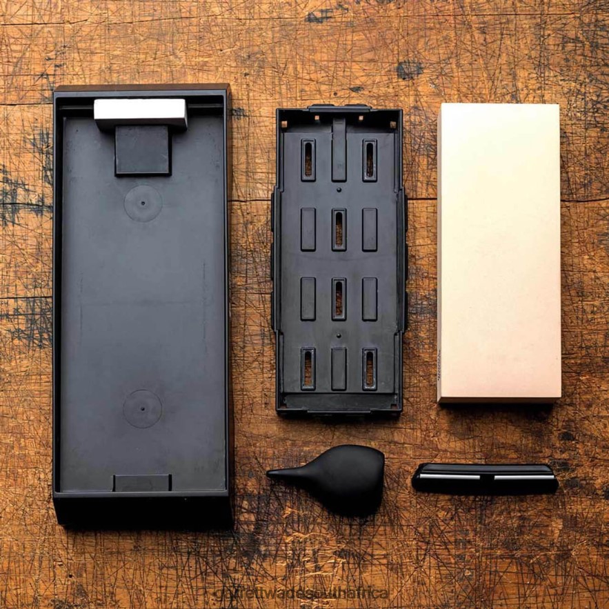 Woodworking Garrett Wade Comprehensive Sharpening Set LP88ZX684 - Garrett Wade Chisels