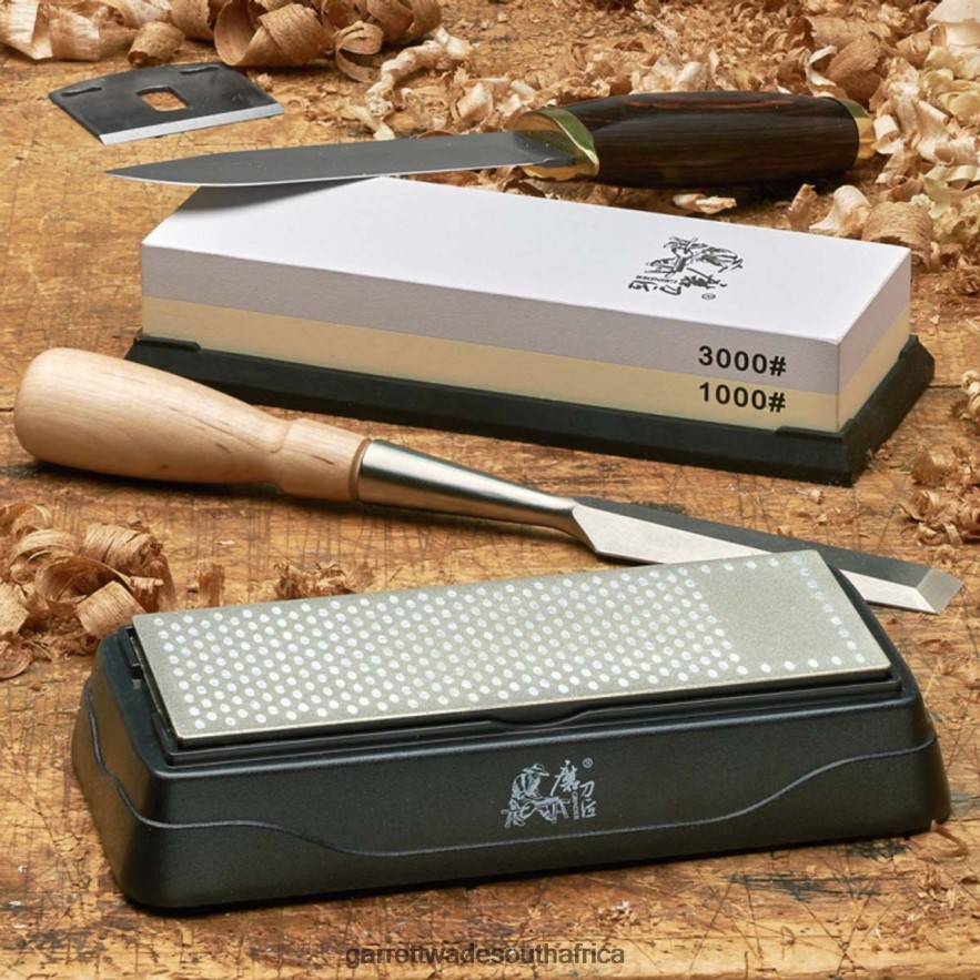 Woodworking Garrett Wade Universal Sharpening System Set LP88ZX683 - Garrett Wade Knives