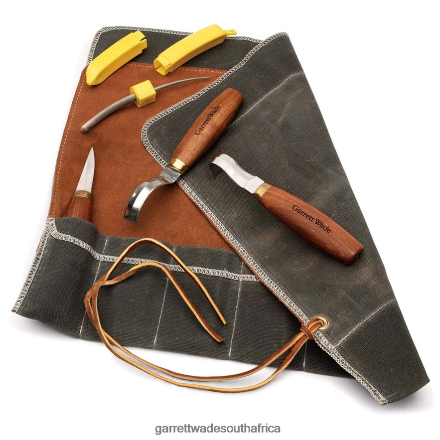 Woodworking Garrett Wade Complete Spoon Carving Set LP88ZX639 - Garrett Wade Chisels