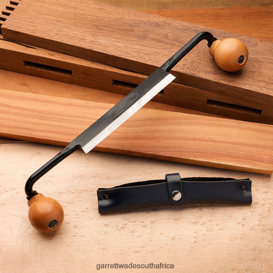 Woodworking Garrett Wade Flat Drawknife LP88ZX648 - Garrett Wade Chisels