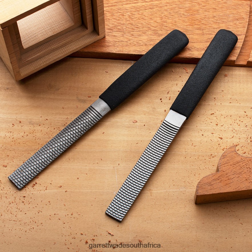 Woodworking Garrett Wade Japanese Crafted Fine Rasp Set LP88ZX636 - Garrett Wade Chisels