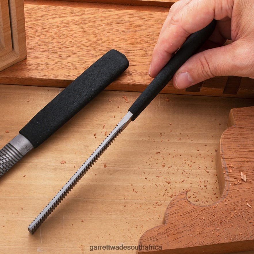 Woodworking Garrett Wade Japanese Crafted Fine Rasp Set LP88ZX636 - Garrett Wade Chisels