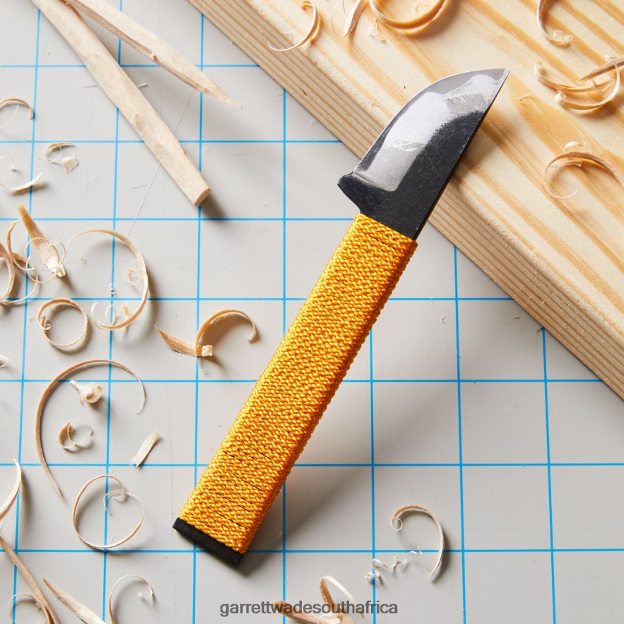 Woodworking Garrett Wade Japanese Curved Bladed Carving Knife LP88ZX642 - Garrett Wade Chisels