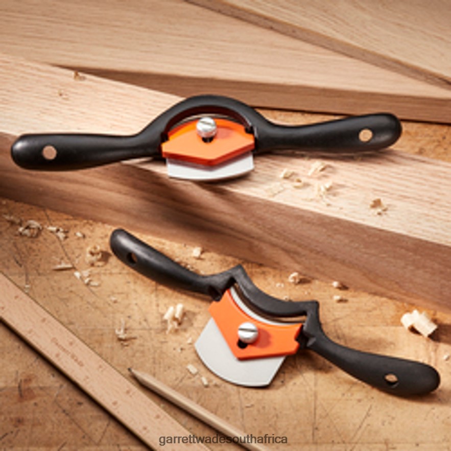 Woodworking Garrett Wade Pair of Concave and Convex Spokeshaves LP88ZX644 - Garrett Wade Knives