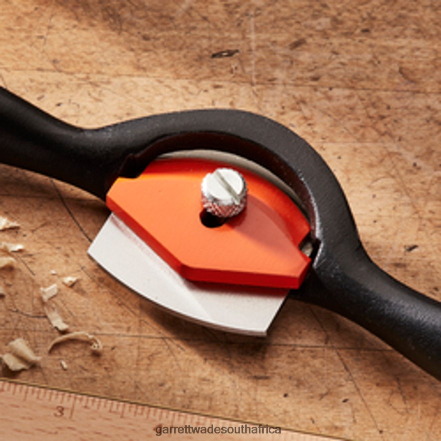 Woodworking Garrett Wade Pair of Concave and Convex Spokeshaves LP88ZX644 - Garrett Wade Knives