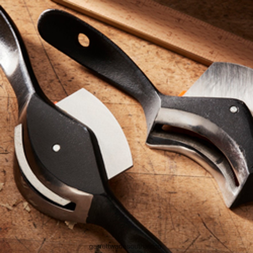 Woodworking Garrett Wade Pair of Concave and Convex Spokeshaves LP88ZX644 - Garrett Wade Knives