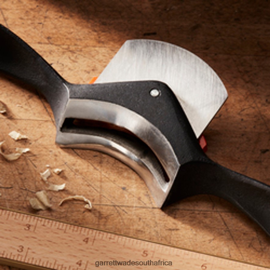 Woodworking Garrett Wade Pair of Concave and Convex Spokeshaves LP88ZX644 - Garrett Wade Knives