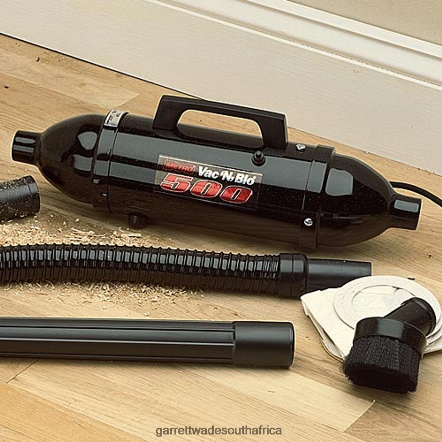 Workshop Garrett Wade 500W Hand-Held Vac LP88ZX491 - Garrett Wade Knives