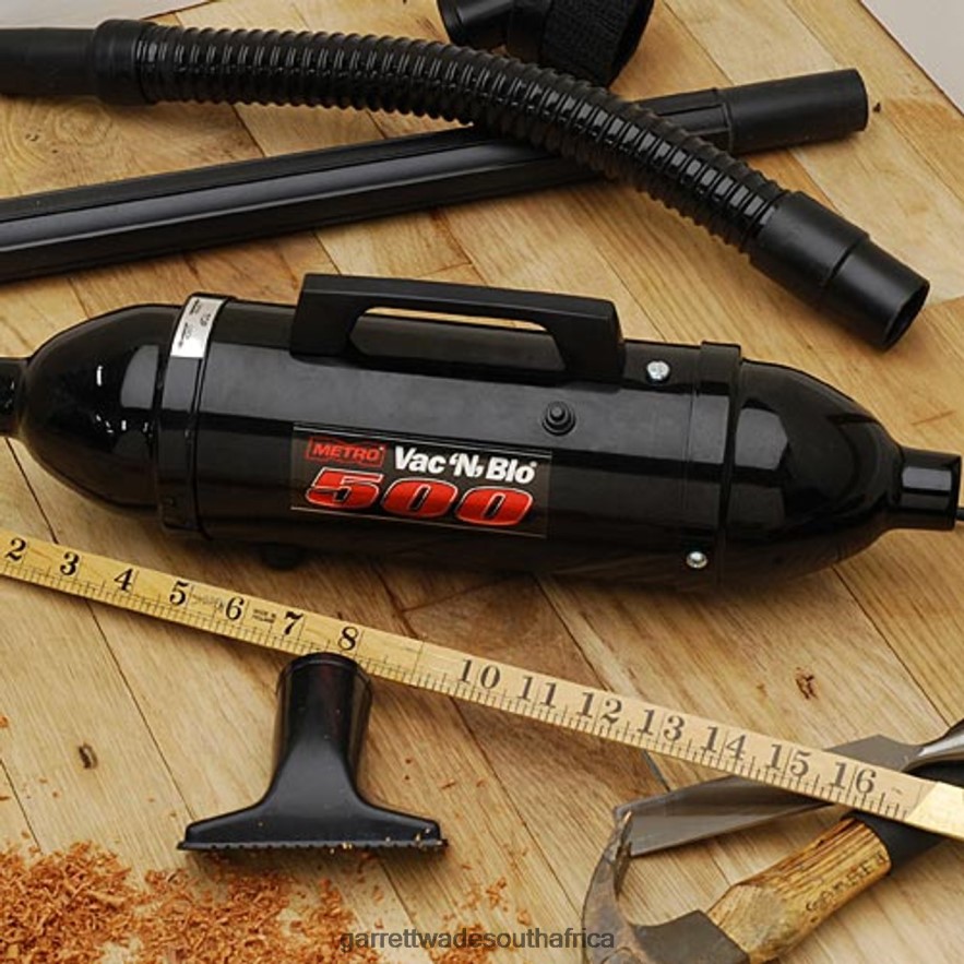 Workshop Garrett Wade 500W Hand-Held Vac LP88ZX491 - Garrett Wade Knives