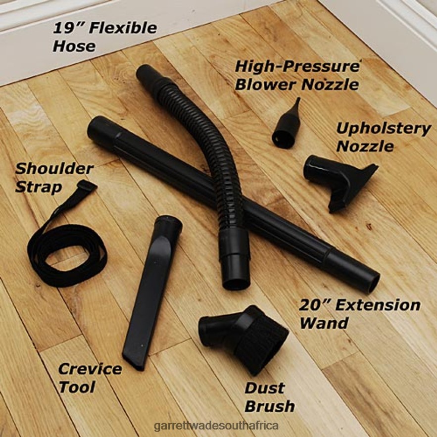 Workshop Garrett Wade 500W Hand-Held Vac LP88ZX491 - Garrett Wade Knives