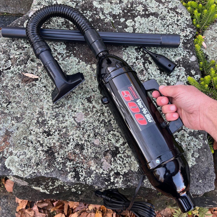 Workshop Garrett Wade 500W Hand-Held Vac LP88ZX491 - Garrett Wade Knives