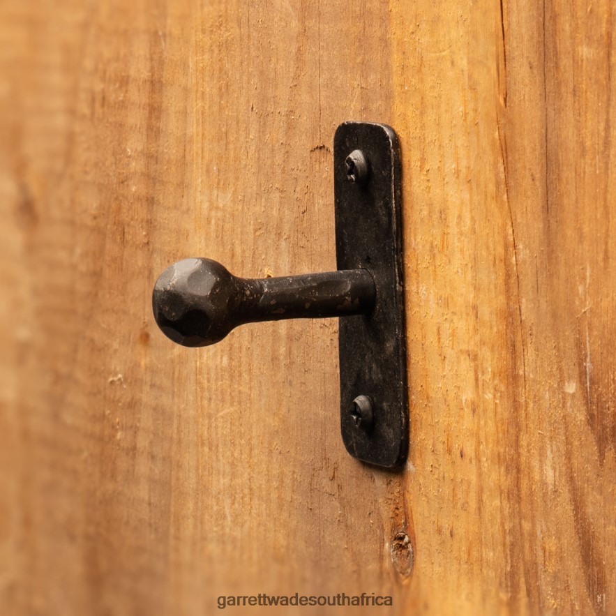 Workshop Garrett Wade Forged Iron Single Knob LP88ZX502 - Garrett Wade Garden Tools