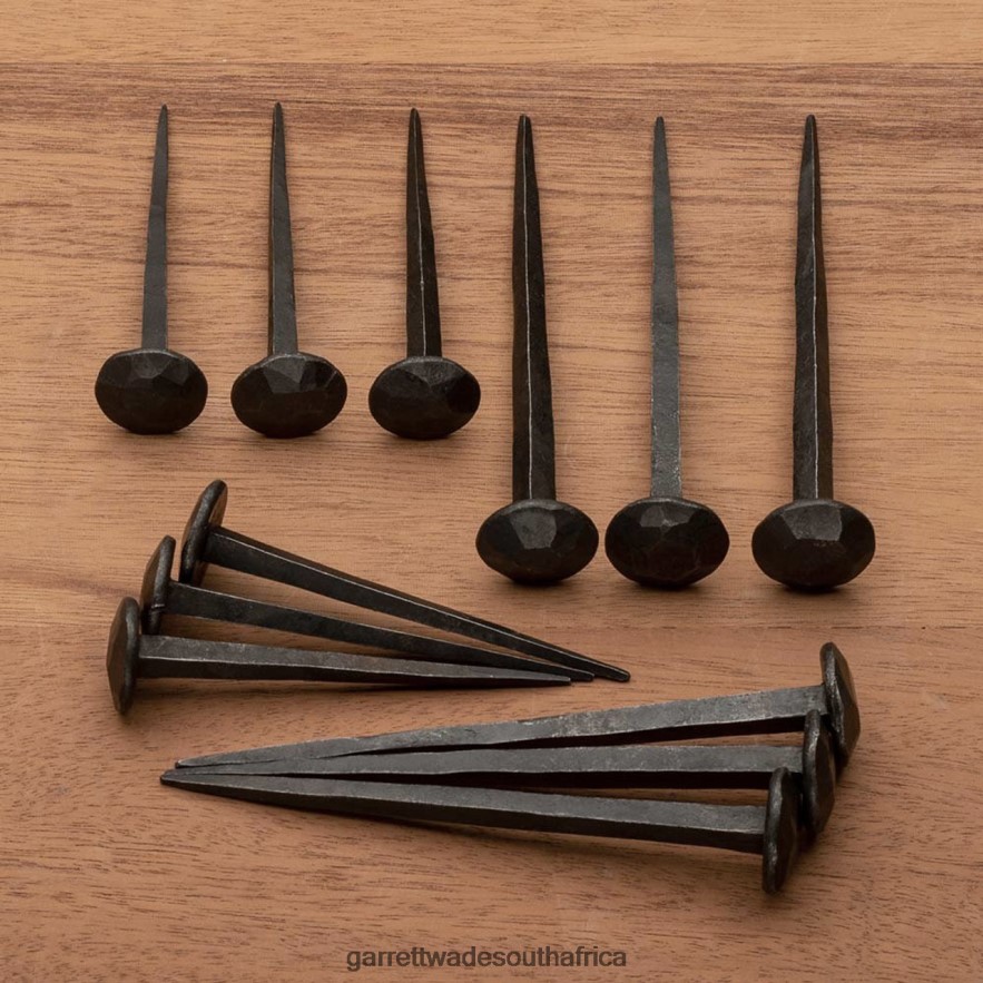 Workshop Garrett Wade Hand-Cut Forged Black-Iron \'\'Hangers\'\' LP88ZX499 - Garrett Wade Garden Tools