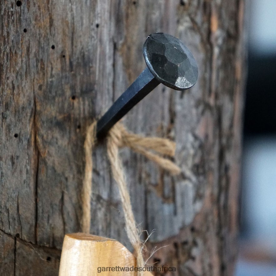 Workshop Garrett Wade Hand-Cut Forged Black-Iron \'\'Hangers\'\' LP88ZX499 - Garrett Wade Garden Tools