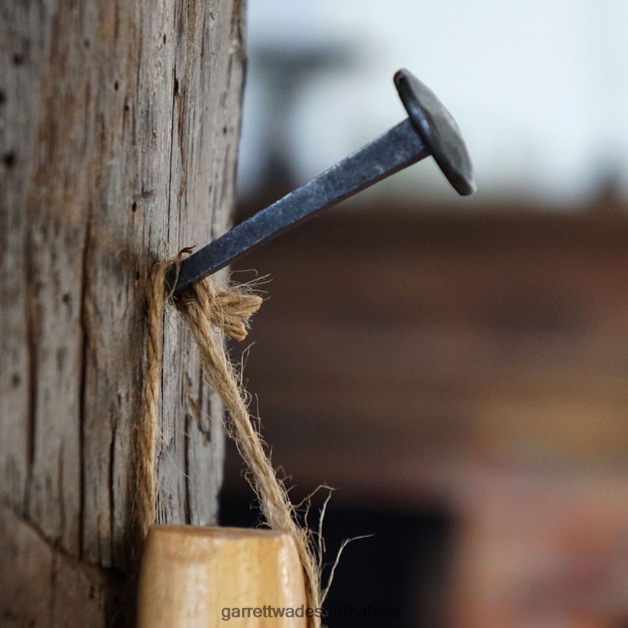 Workshop Garrett Wade Hand-Cut Forged Black-Iron \'\'Hangers\'\' LP88ZX499 - Garrett Wade Garden Tools