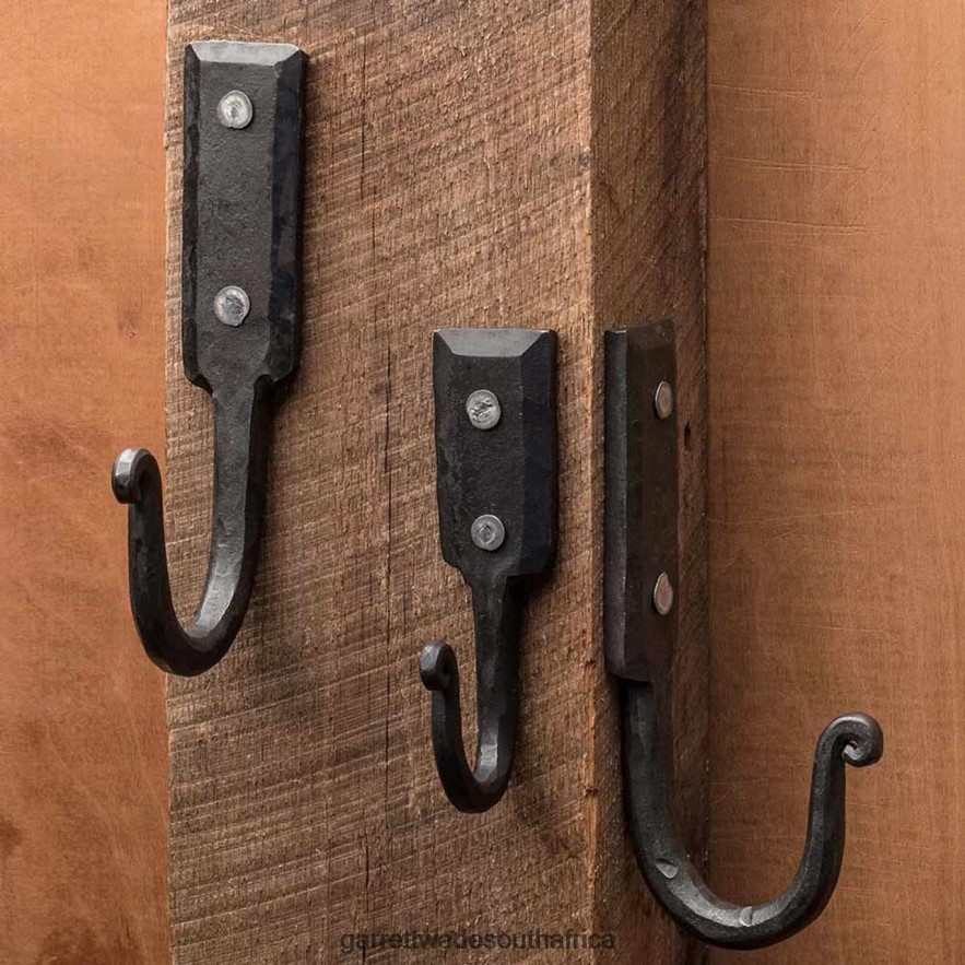 Workshop Garrett Wade Hand Forged Iron Wall Hook LP88ZX490 - Garrett Wade Garden Tools