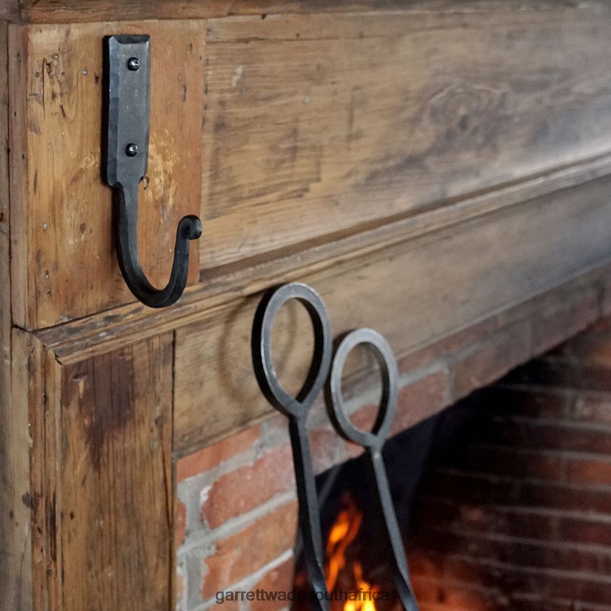 Workshop Garrett Wade Hand Forged Iron Wall Hook LP88ZX490 - Garrett Wade Garden Tools